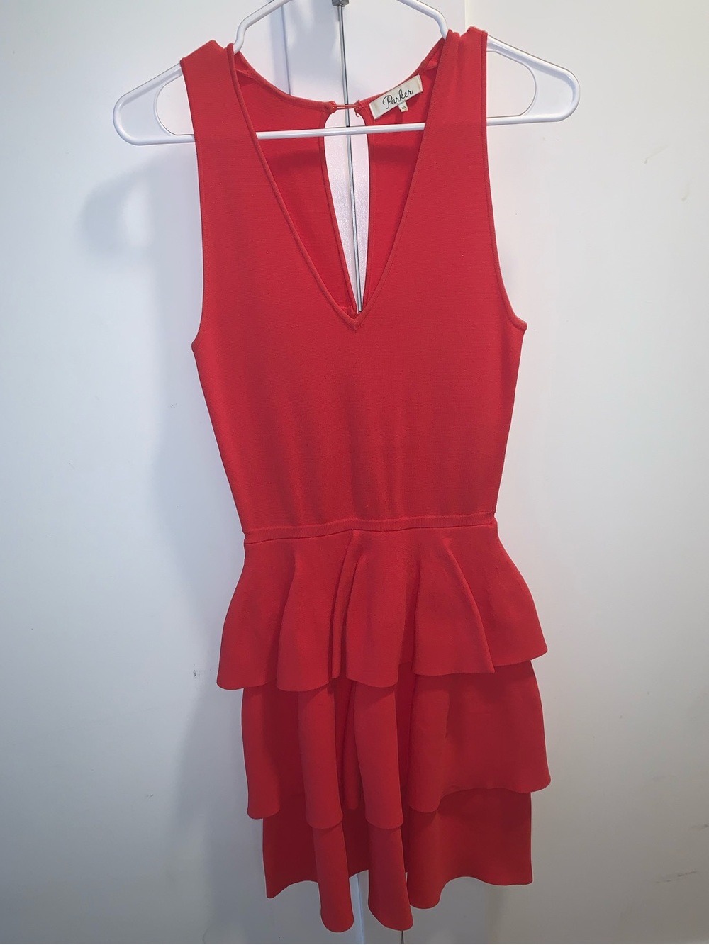 Parker red dress